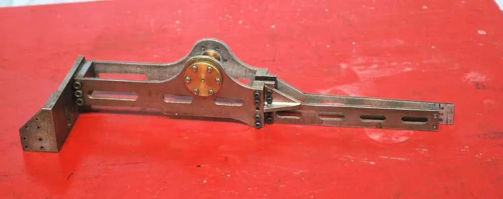 Part-built 7 1/4 inch gauge "Highlander"
