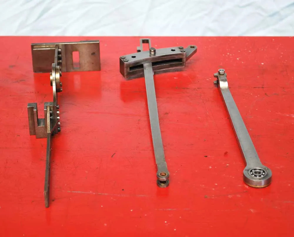 Part-built 7 1/4 inch gauge "Highlander"
