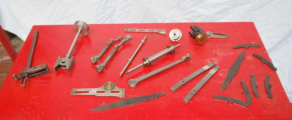 Part-built 7 1/4 inch gauge "Highlander"