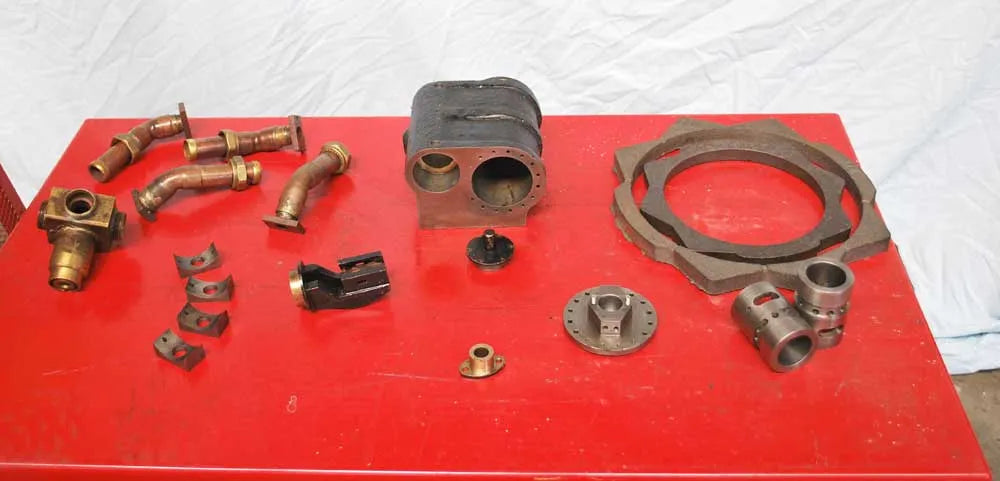 Part-built 7 1/4 inch gauge "Highlander"