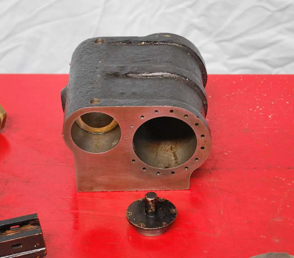 Part-built 7 1/4 inch gauge "Highlander"