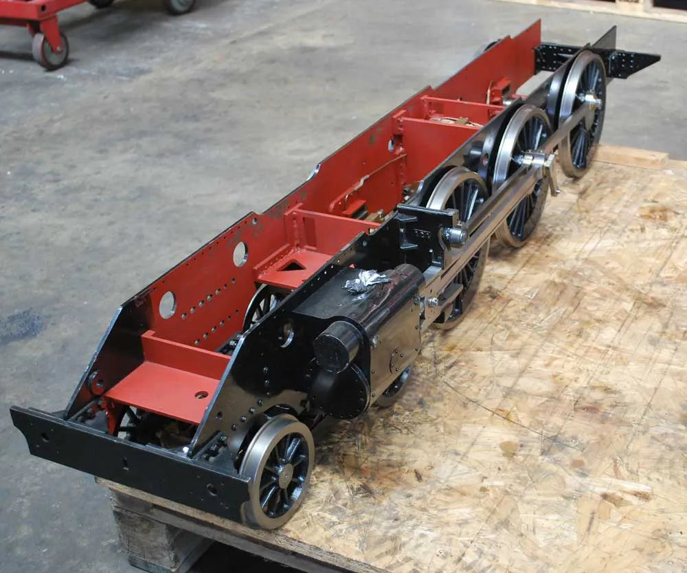 Part-built 7 1/4 inch gauge "Highlander"