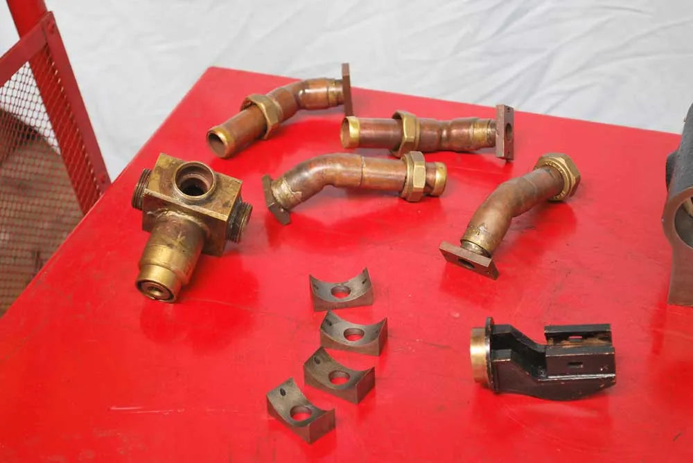 Part-built 7 1/4 inch gauge "Highlander"