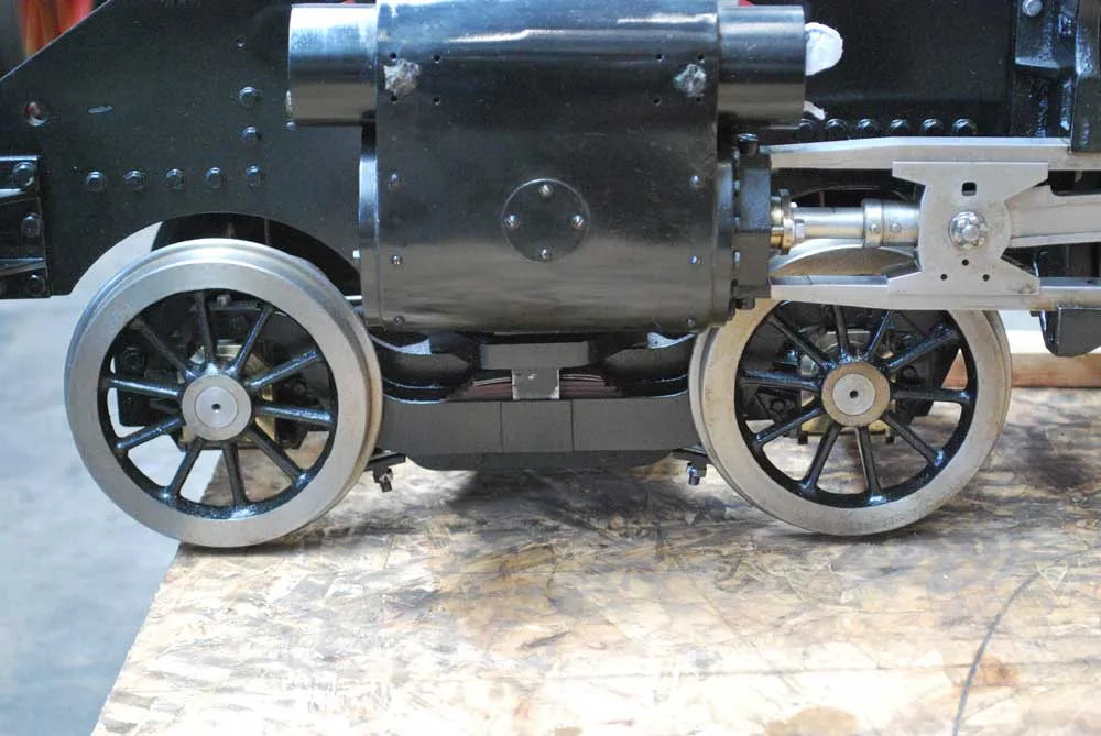 Part-built 7 1/4 inch gauge "Highlander"