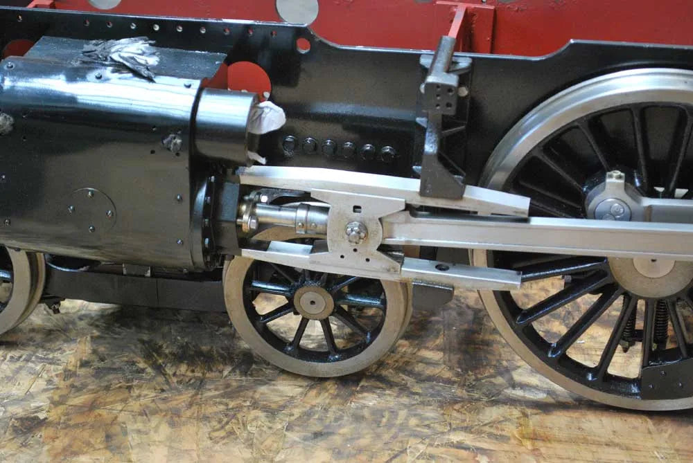 Part-built 7 1/4 inch gauge "Highlander"