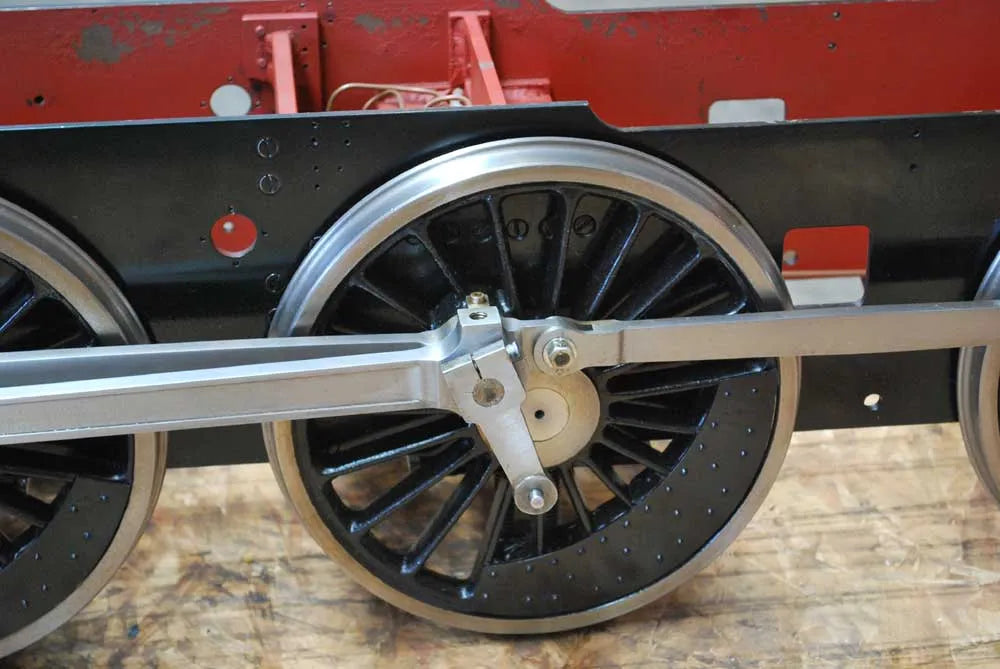 Part-built 7 1/4 inch gauge "Highlander"