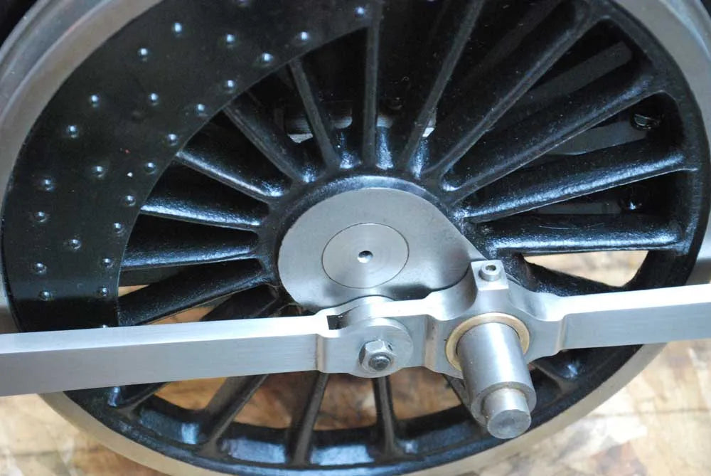 Part-built 7 1/4 inch gauge "Highlander"