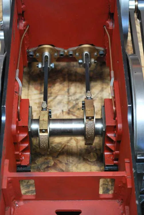 Part-built 7 1/4 inch gauge "Highlander"