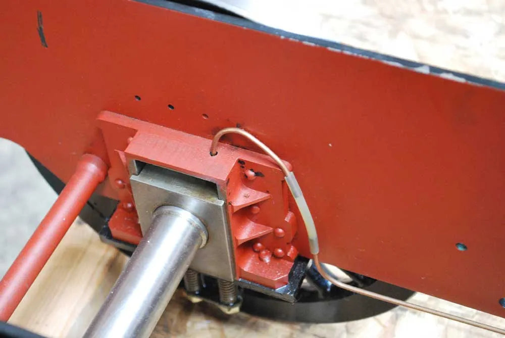 Part-built 7 1/4 inch gauge "Highlander"