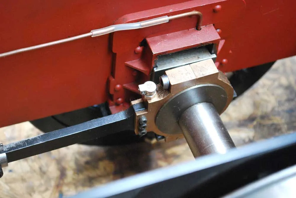 Part-built 7 1/4 inch gauge "Highlander"