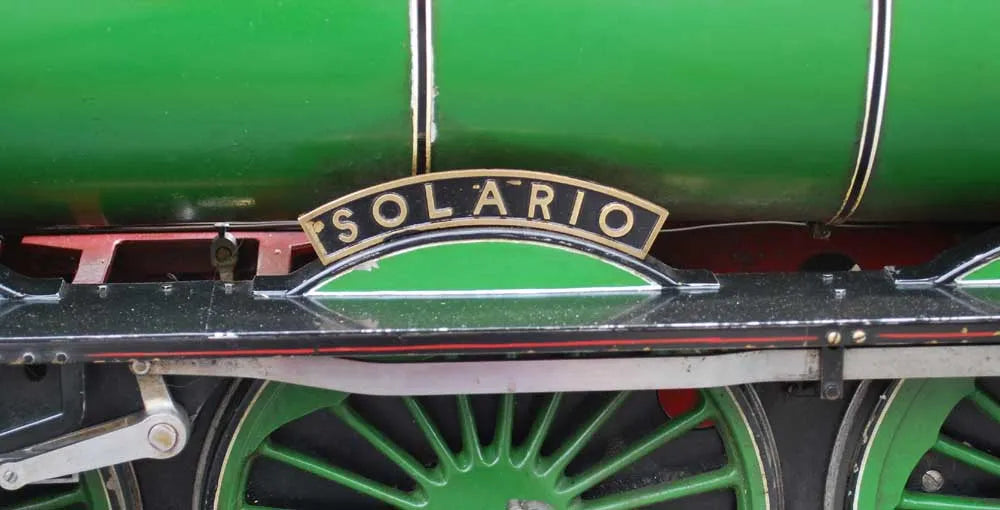 5 inch gauge A3 "Solario"