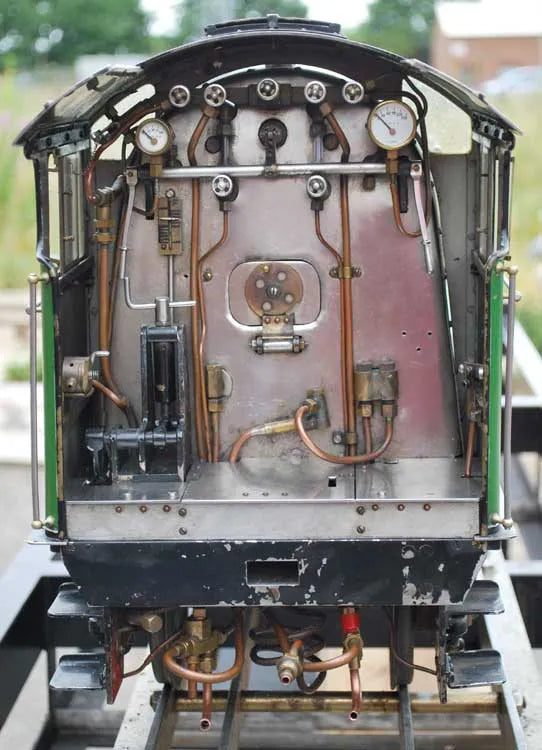5 inch gauge A3 "Solario"
