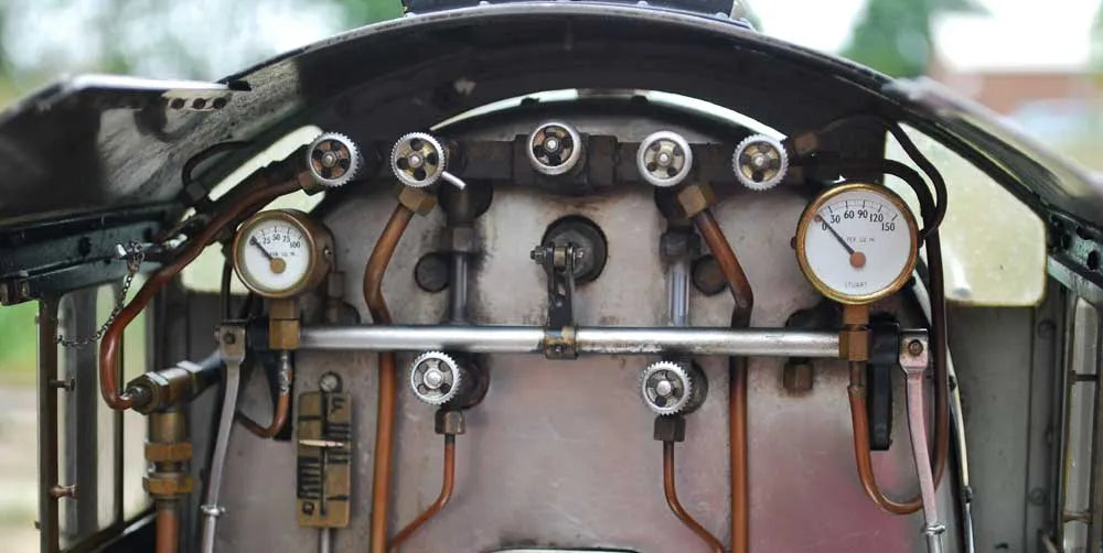 5 inch gauge A3 "Solario"