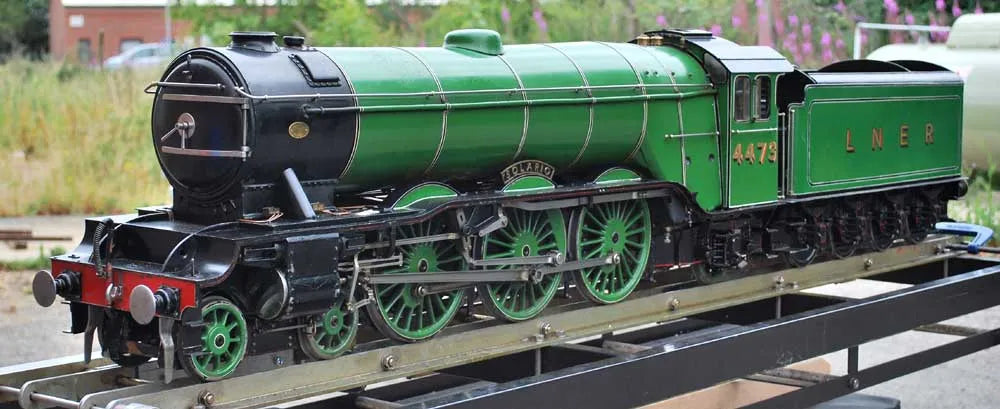 5 inch gauge A3 "Solario"
