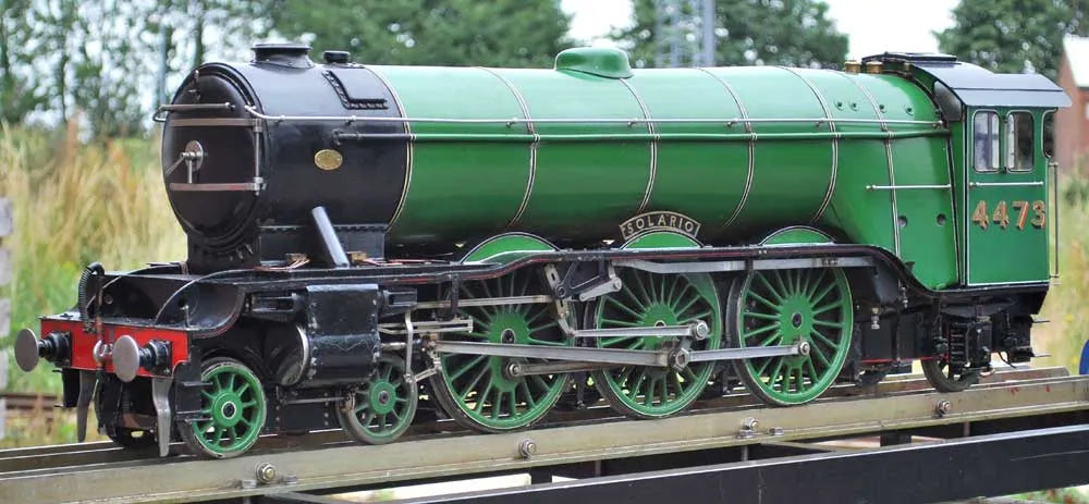 5 inch gauge A3 "Solario"