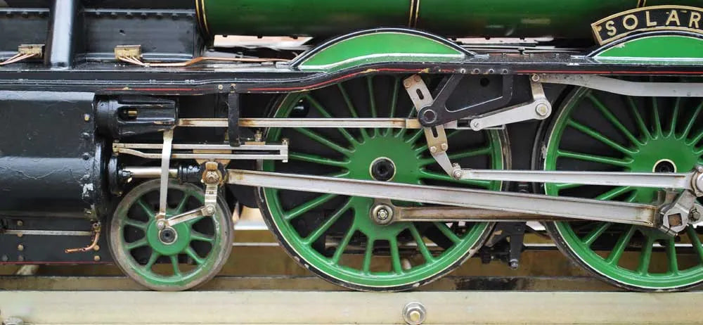 5 inch gauge A3 "Solario"