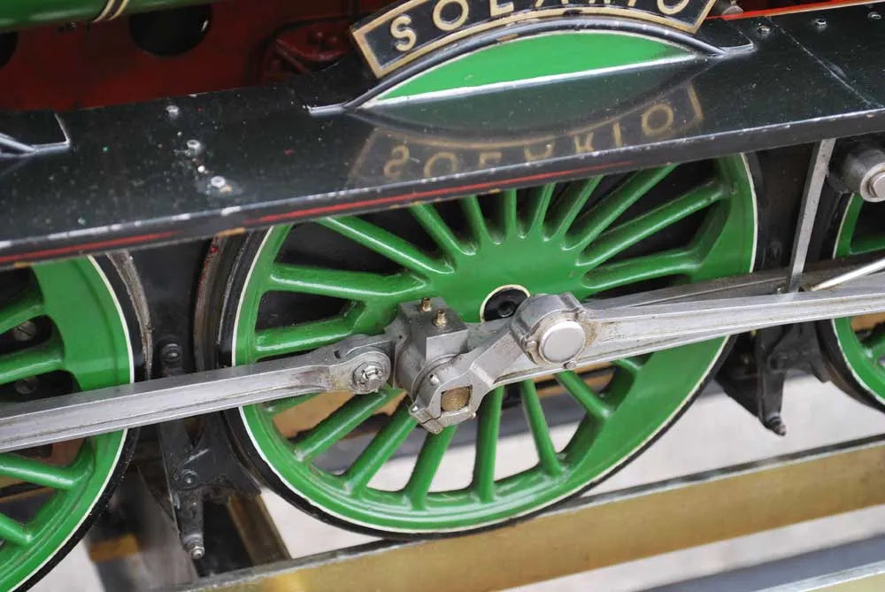 5 inch gauge A3 "Solario"