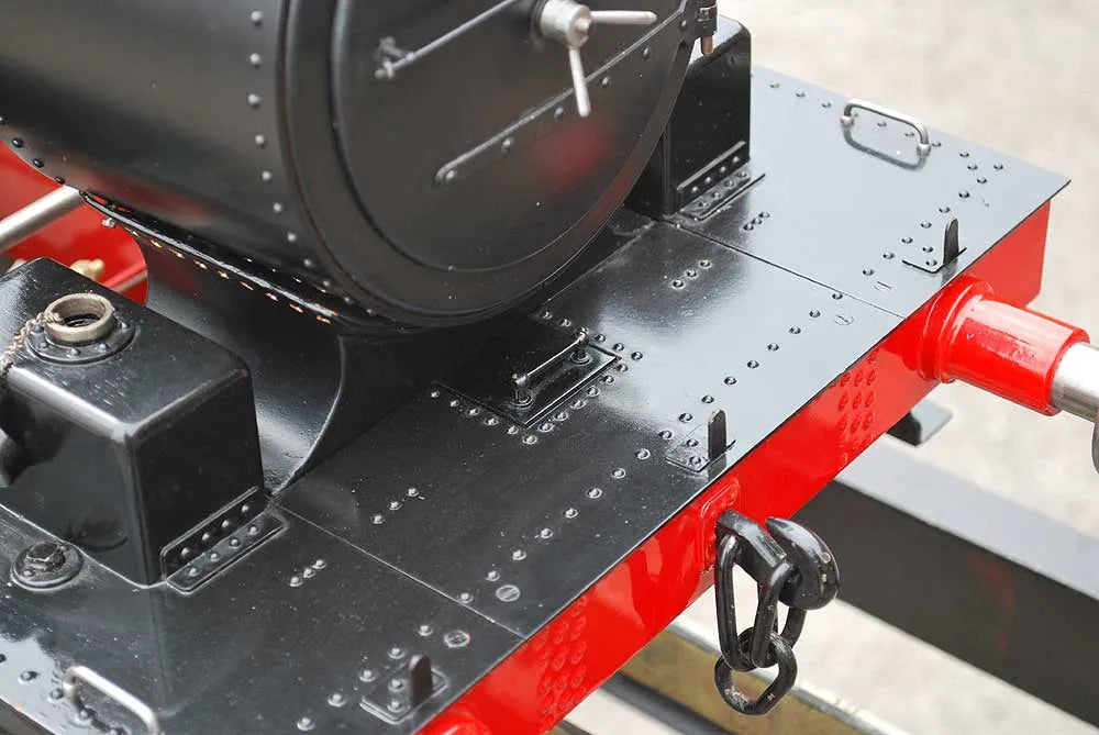 7 1/4 inch gauge part-built "Tich"