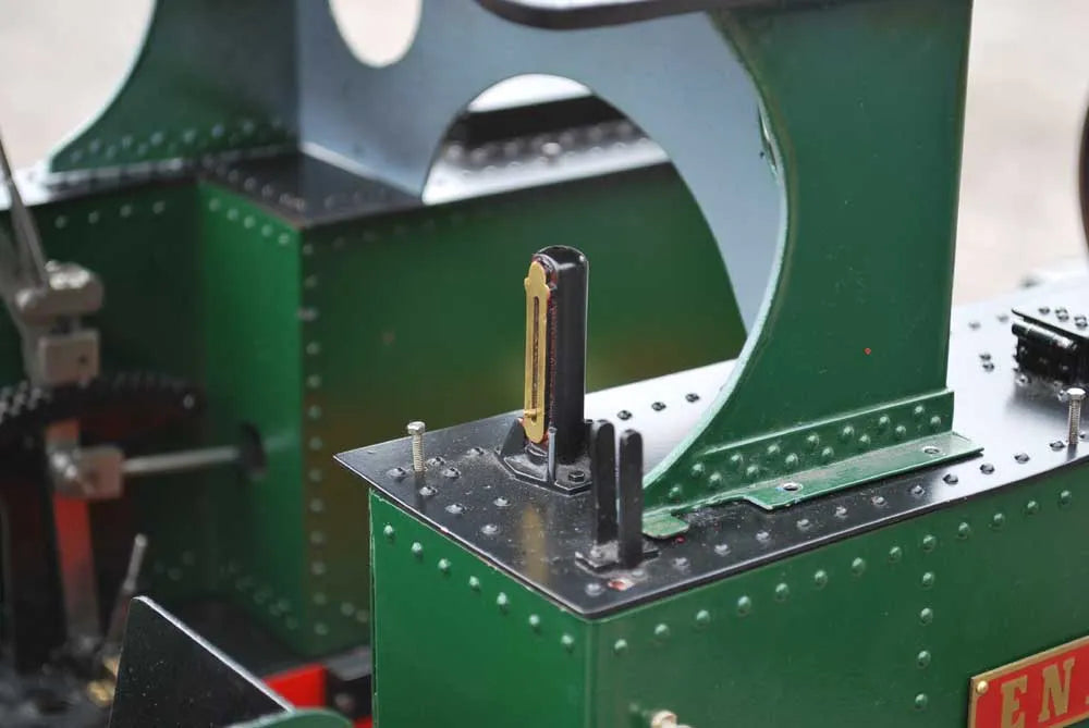 7 1/4 inch gauge part-built "Tich"