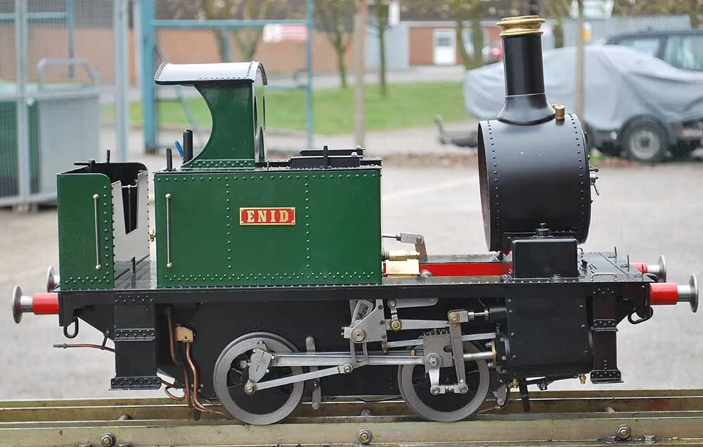7 1/4 inch gauge part-built "Tich"