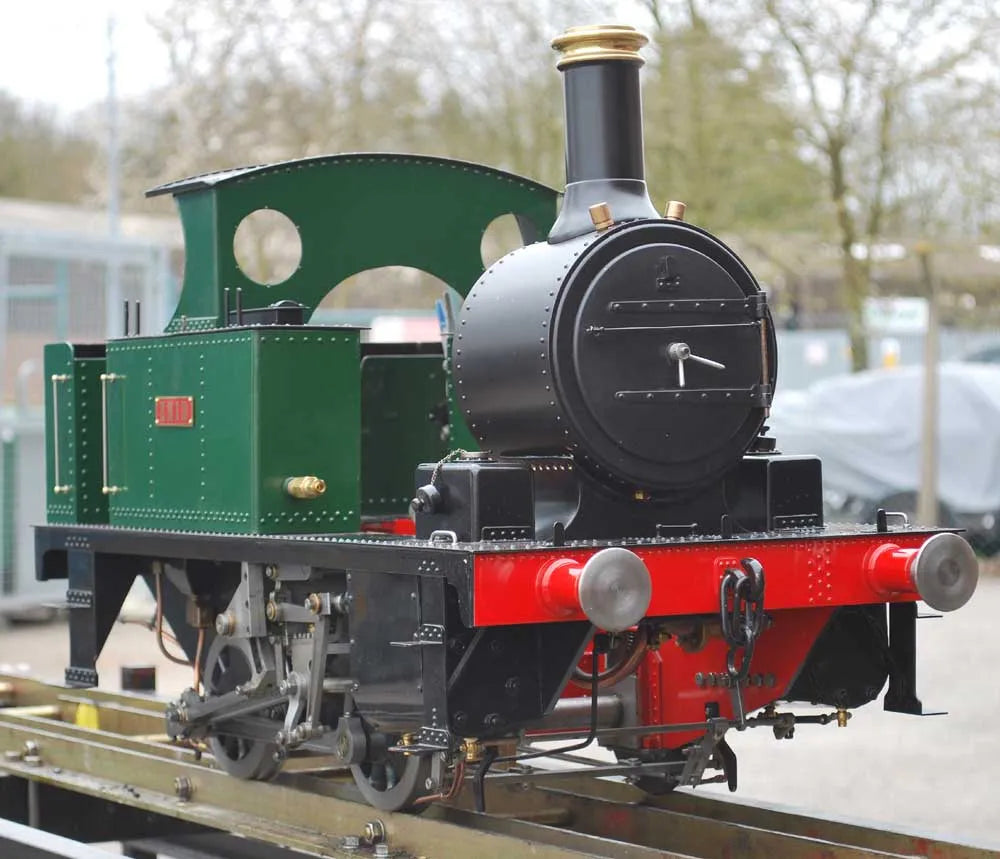 7 1/4 inch gauge part-built "Tich"