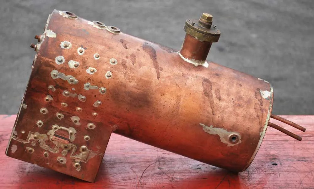 7 1/4 inch gauge part-built "Tich"