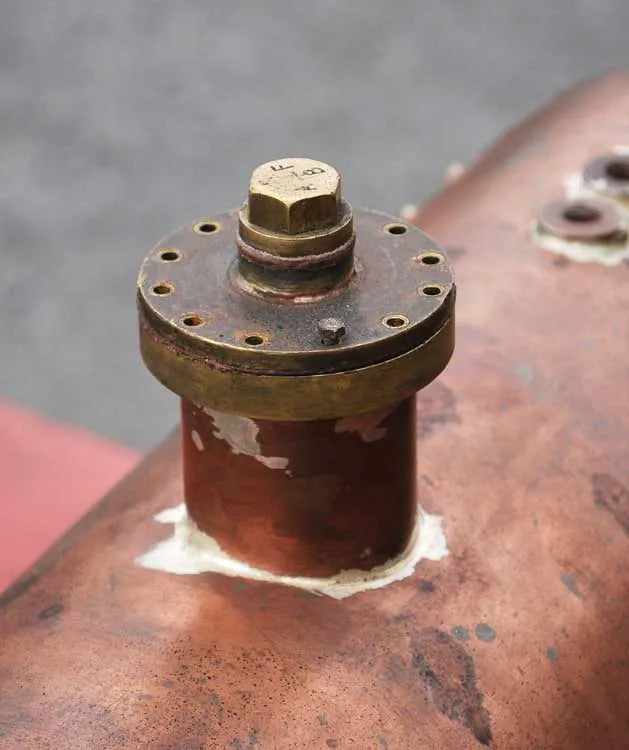 7 1/4 inch gauge part-built "Tich"