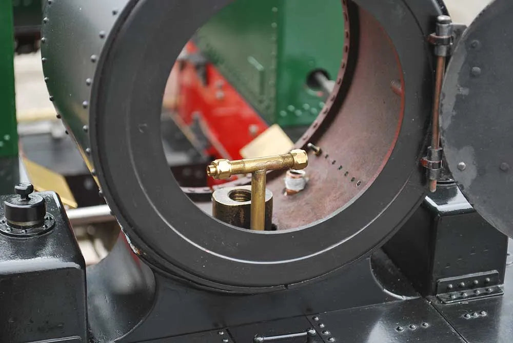 7 1/4 inch gauge part-built "Tich"