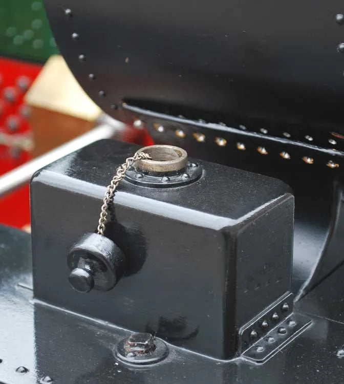 7 1/4 inch gauge part-built "Tich"