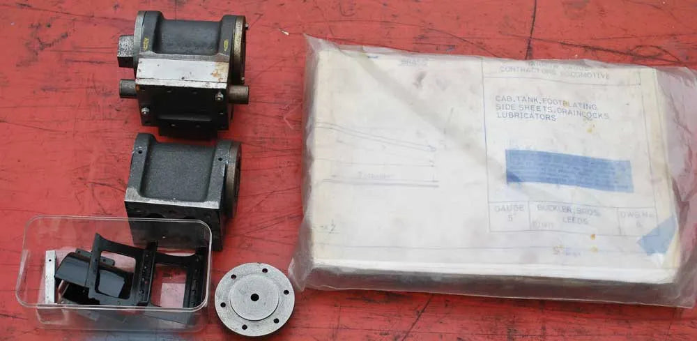 5 inch gauge part-built "Metre Maid"