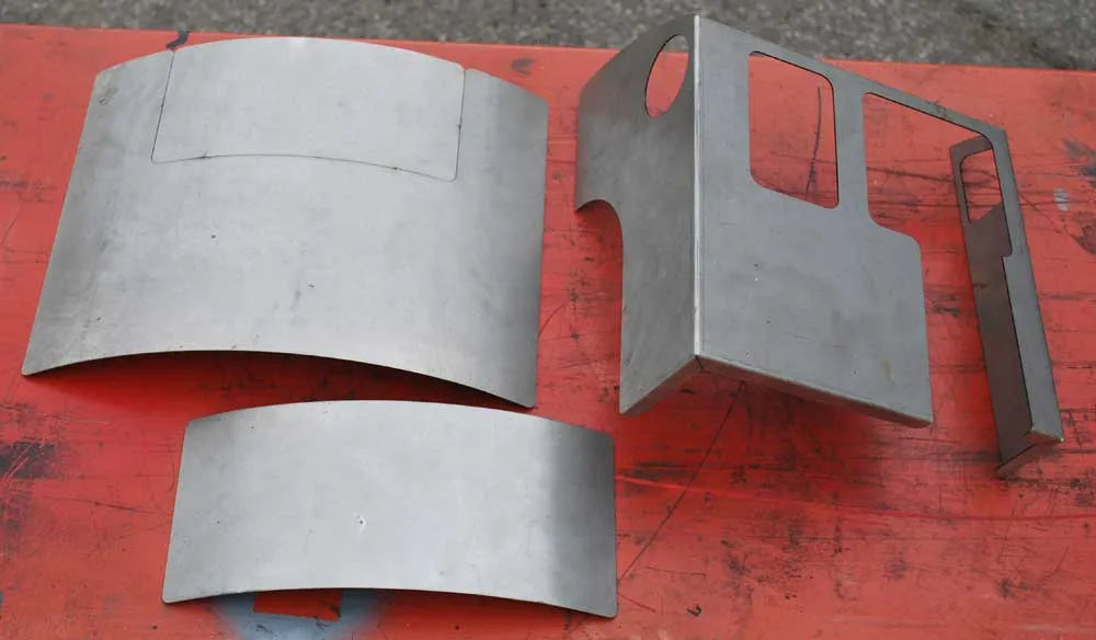 5 inch gauge part-built "Metre Maid"