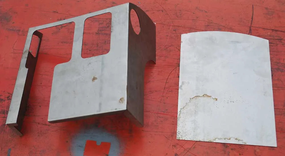 5 inch gauge part-built "Metre Maid"