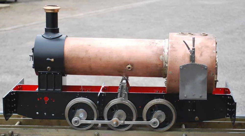 5 inch gauge part-built "Metre Maid"