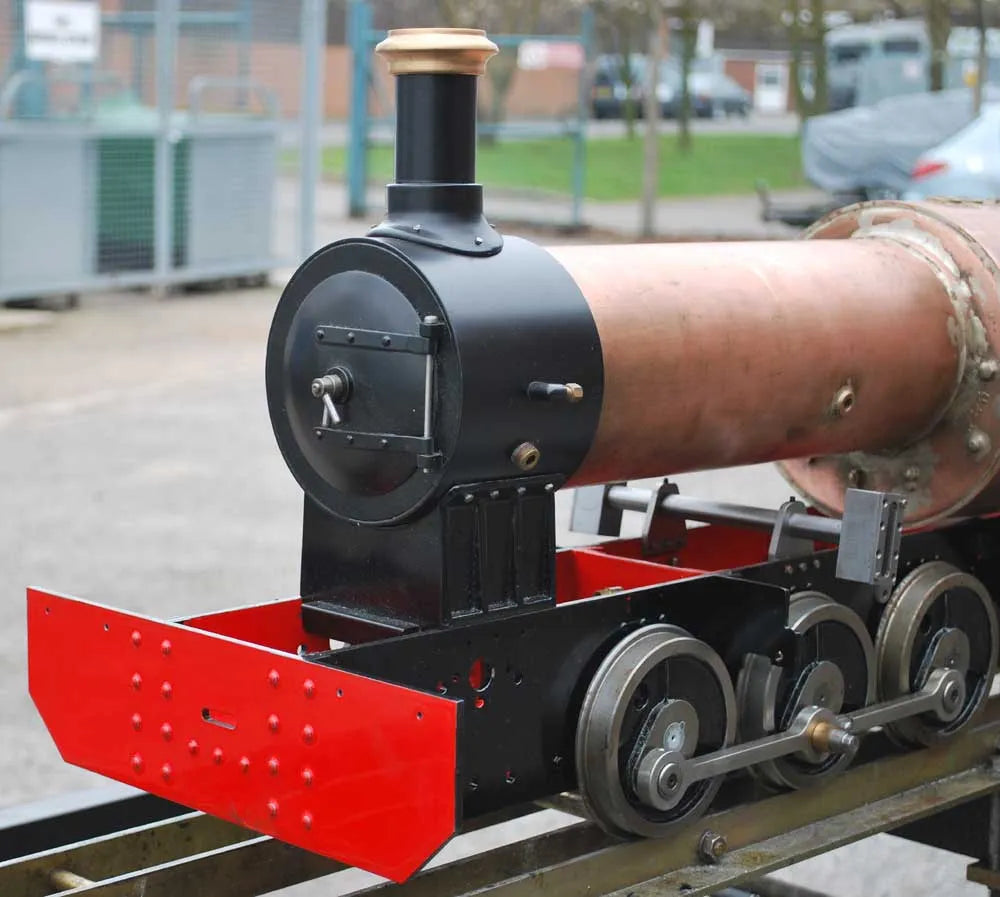5 inch gauge part-built "Metre Maid"