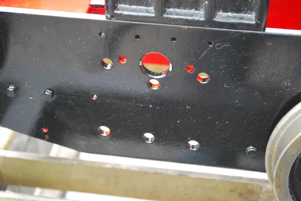 5 inch gauge part-built "Metre Maid"