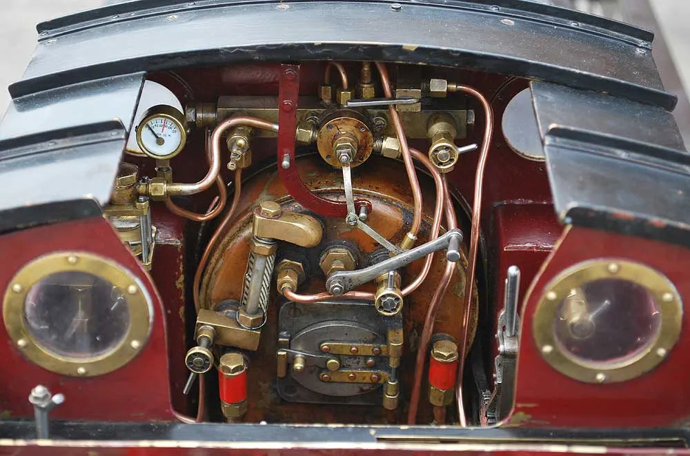 5 inch gauge "Butch" 0-6-0T