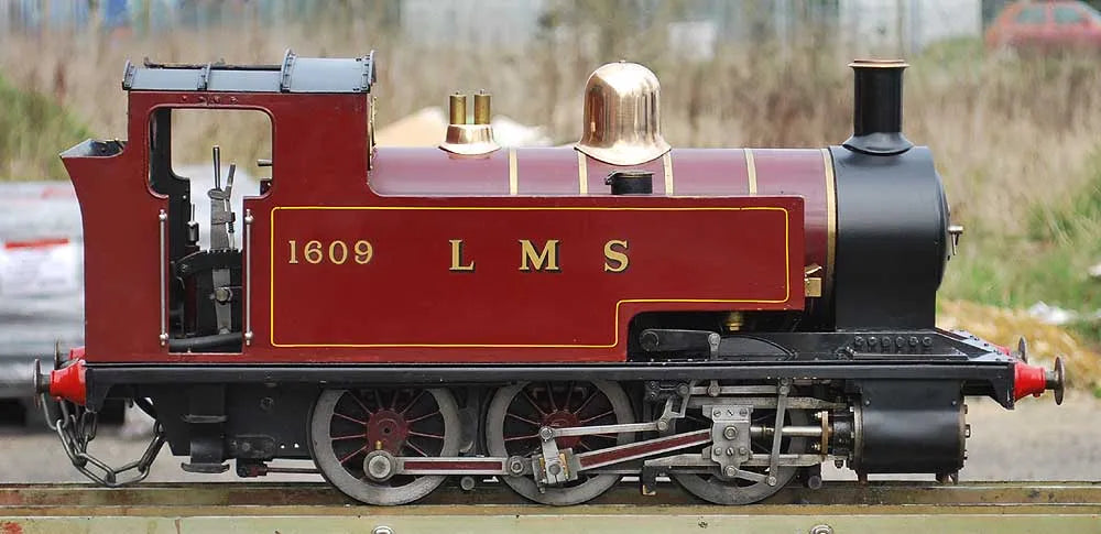 5 inch gauge "Butch" 0-6-0T