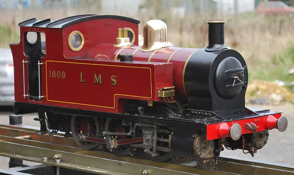 5 inch gauge "Butch" 0-6-0T