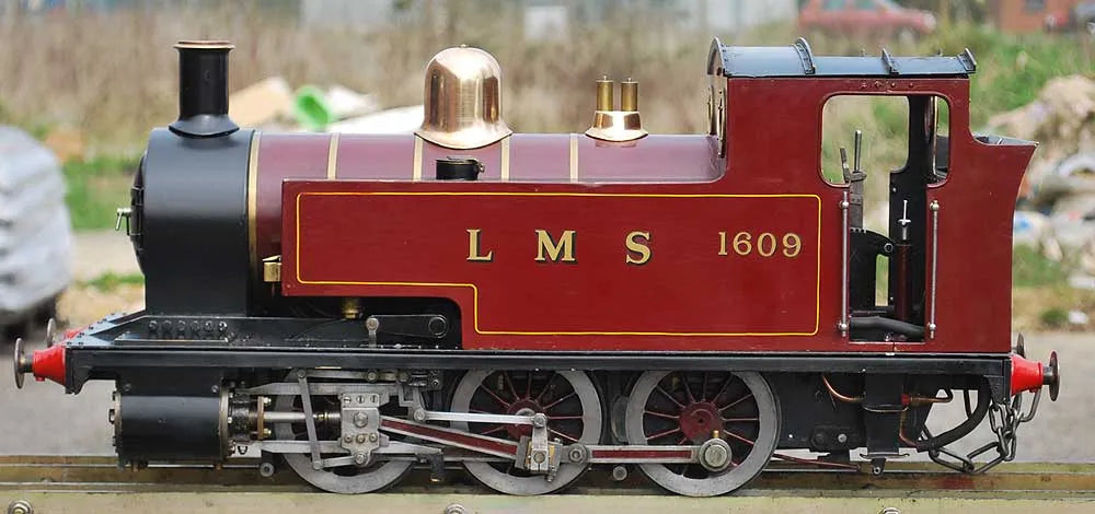 5 inch gauge "Butch" 0-6-0T