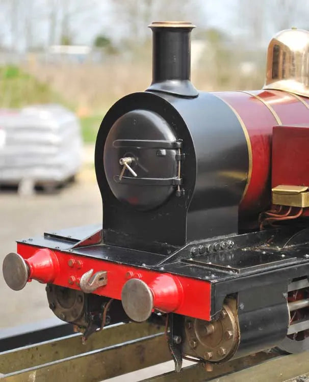 5 inch gauge "Butch" 0-6-0T