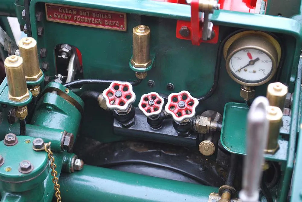 4 1/2 inch sale Burrell traction engine