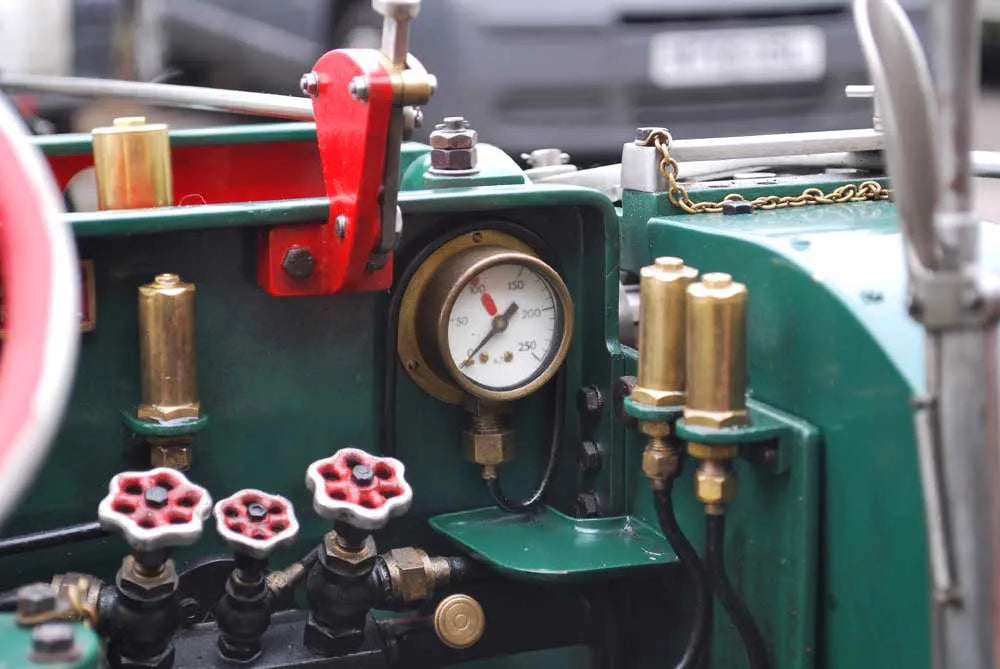 4 1/2 inch sale Burrell traction engine