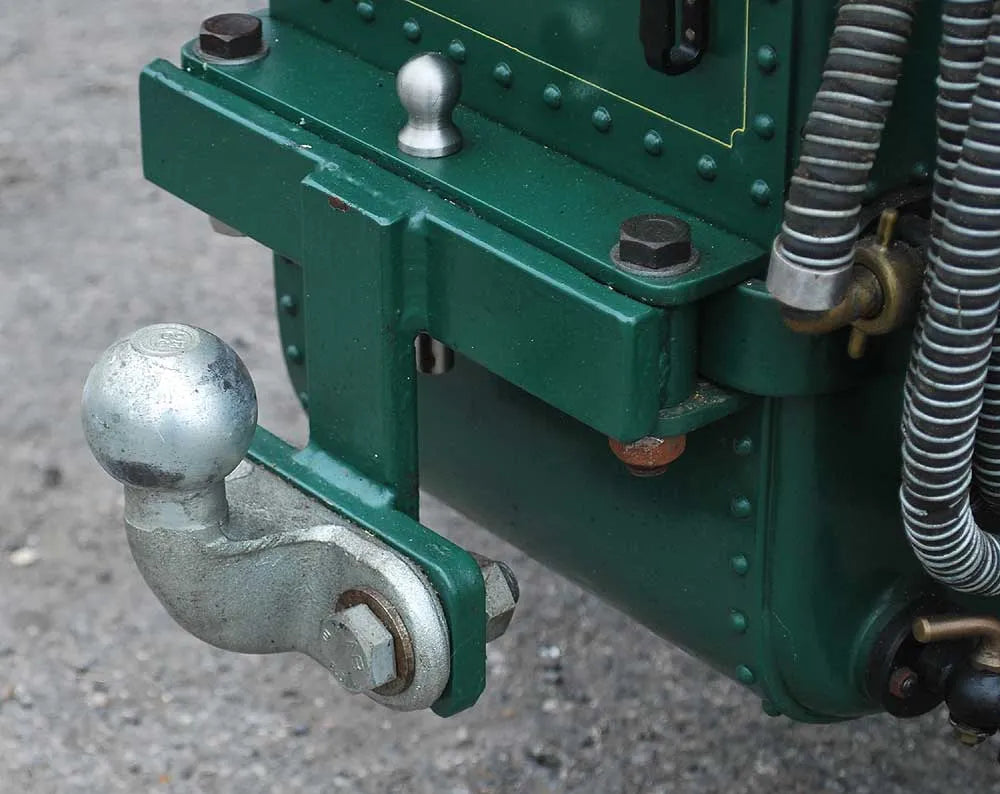 4 1/2 inch sale Burrell traction engine