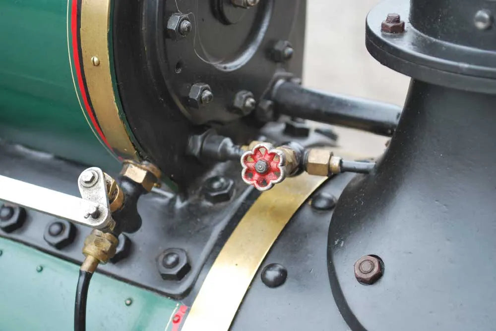 4 1/2 inch sale Burrell traction engine