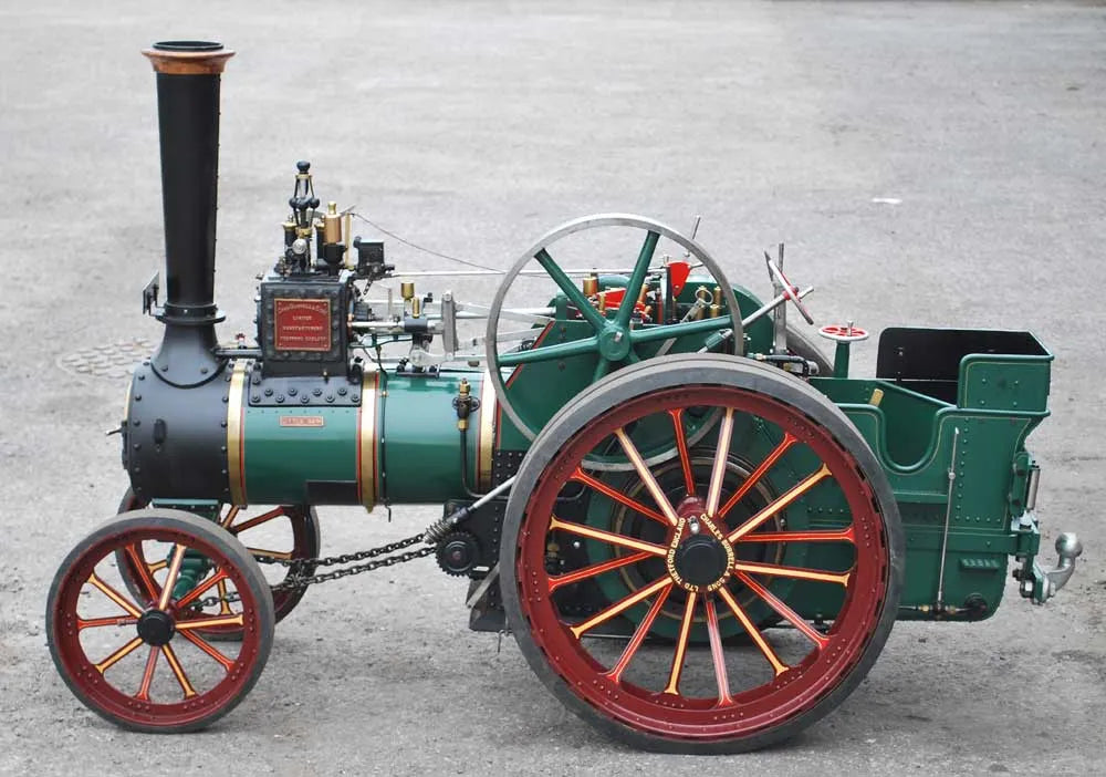 4 1/2 inch sale Burrell traction engine