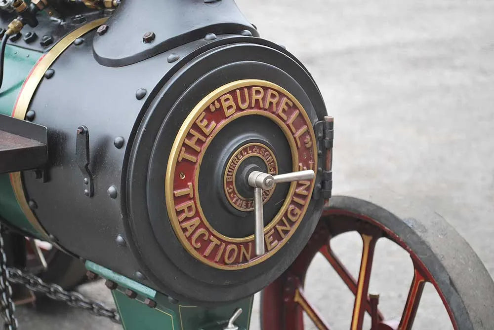 4 1/2 inch sale Burrell traction engine