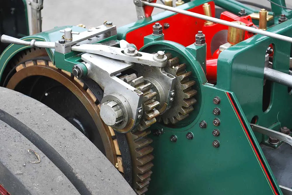 4 1/2 inch sale Burrell traction engine