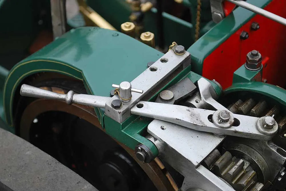 4 1/2 inch sale Burrell traction engine