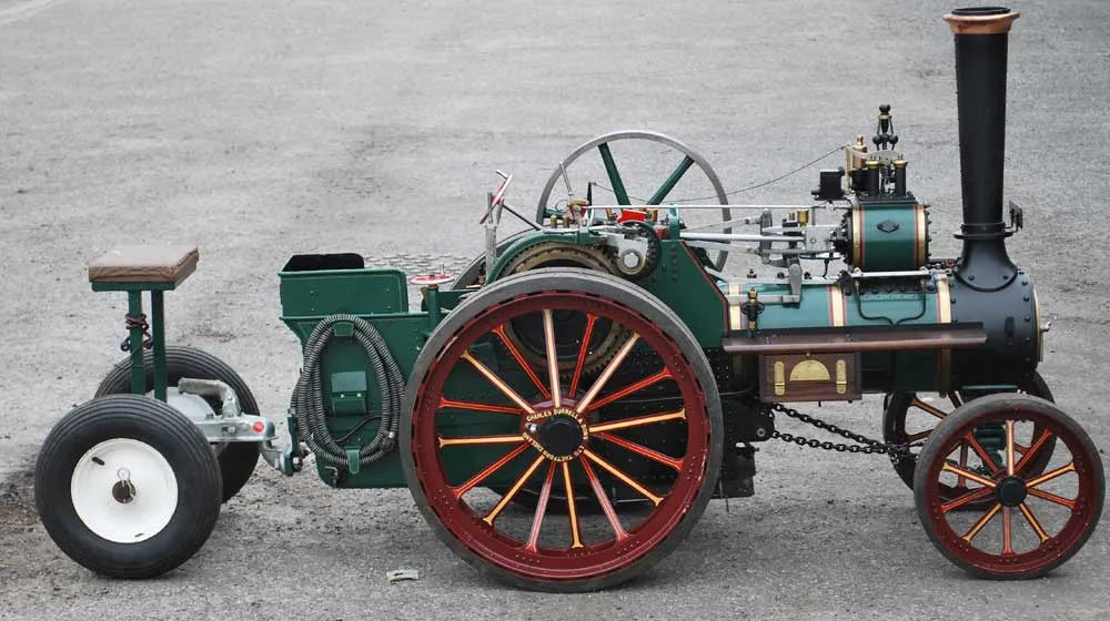 4 1/2 inch sale Burrell traction engine