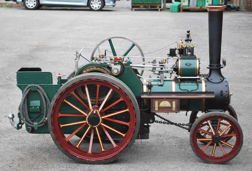 4 1/2 inch sale Burrell traction engine